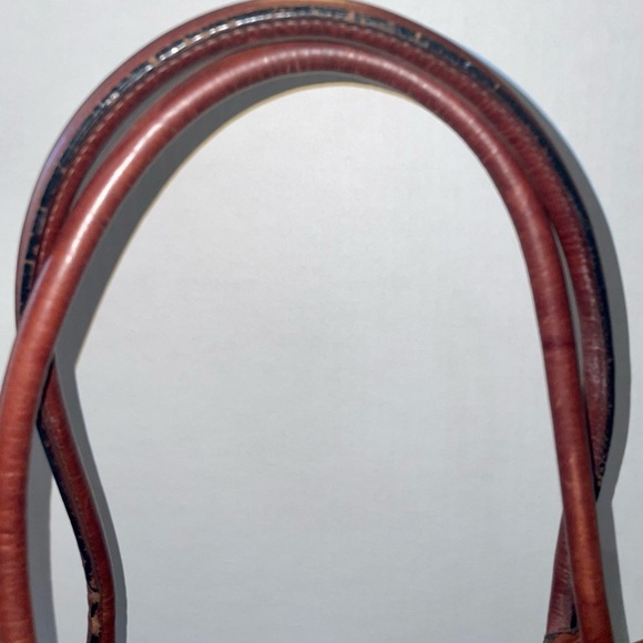 Brahmin Leather Tote Bag - Picture 3 of 6